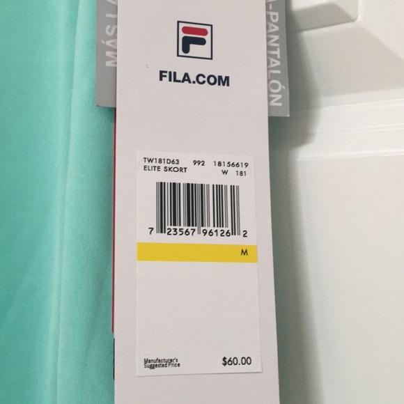 Fila Tennis/Golf/Pickleball Athletic Skort, NWT! - Picture 3 of 6